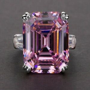 NWT Gorgeous 925 Silver Cubic Zircon Ring